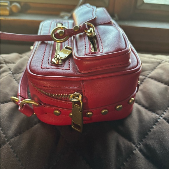 Rebecca Minkoff Red leather bag - crossbody/top handle - Picture 10 of 10